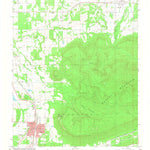 United States Geological Survey Heavener, OK (1981, 24000-Scale) digital map