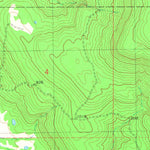 United States Geological Survey Heavener, OK (1981, 24000-Scale) digital map
