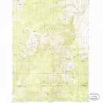 United States Geological Survey Heavens Gate, ID (1964, 24000-Scale) digital map