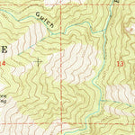 United States Geological Survey Heavens Gate, ID (1964, 24000-Scale) digital map