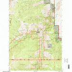 United States Geological Survey Heavens Gate, ID (1995, 24000-Scale) digital map