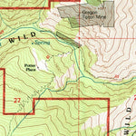 United States Geological Survey Heavens Gate, ID (1995, 24000-Scale) digital map