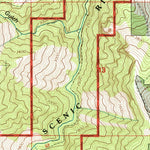 United States Geological Survey Heavens Gate, ID (1995, 24000-Scale) digital map