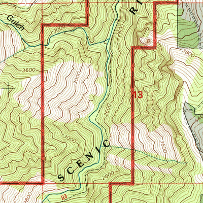 United States Geological Survey Heavens Gate, ID (1995, 24000-Scale) digital map
