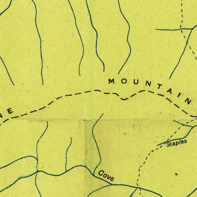 United States Geological Survey Hebbertsburg, TN (1936, 24000-Scale) digital map