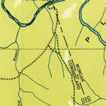 United States Geological Survey Hebbertsburg, TN (1936, 24000-Scale) digital map