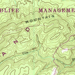 United States Geological Survey Hebbertsburg, TN (1943, 24000-Scale) digital map