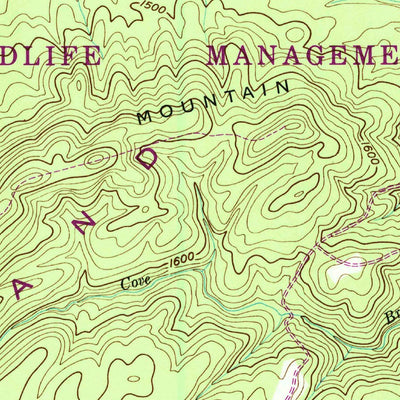 United States Geological Survey Hebbertsburg, TN (1943, 24000-Scale) digital map