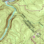 United States Geological Survey Hebbertsburg, TN (1943, 24000-Scale) digital map