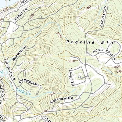 United States Geological Survey Hebbertsburg, TN (2019, 24000-Scale) digital map