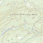 United States Geological Survey Hebbertsburg, TN (2022, 24000-Scale) digital map