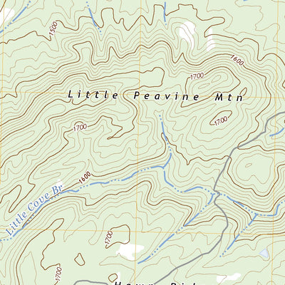 United States Geological Survey Hebbertsburg, TN (2022, 24000-Scale) digital map
