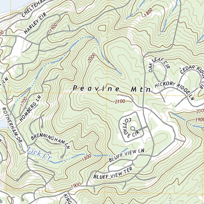 United States Geological Survey Hebbertsburg, TN (2022, 24000-Scale) digital map