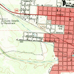 United States Geological Survey Hebbronville, TX (1967, 24000-Scale) digital map