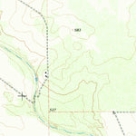 United States Geological Survey Hebbronville, TX (1967, 24000-Scale) digital map