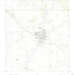 United States Geological Survey Hebbronville, TX (2022, 24000-Scale) digital map
