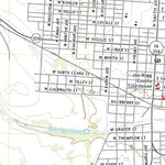 United States Geological Survey Hebbronville, TX (2022, 24000-Scale) digital map