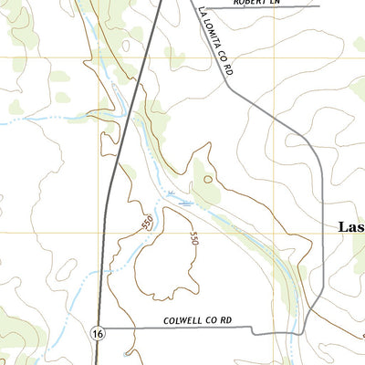 United States Geological Survey Hebbronville, TX (2022, 24000-Scale) digital map