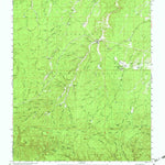 United States Geological Survey Heber, AZ (1961, 62500-Scale) digital map