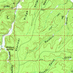 United States Geological Survey Heber, AZ (1961, 62500-Scale) digital map