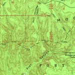 United States Geological Survey Heber, AZ (1961, 62500-Scale) digital map