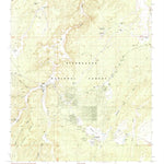 United States Geological Survey Heber, AZ (1990, 24000-Scale) digital map