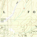 United States Geological Survey Heber, AZ (1990, 24000-Scale) digital map