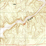 United States Geological Survey Heber, AZ (1990, 24000-Scale) digital map