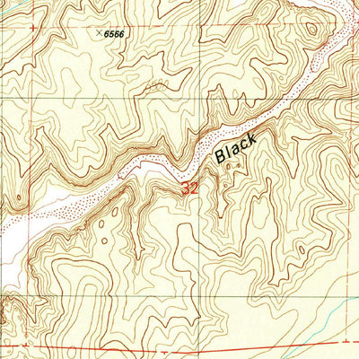 United States Geological Survey Heber, AZ (1990, 24000-Scale) digital map