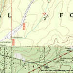 United States Geological Survey Heber, AZ (1998, 24000-Scale) digital map
