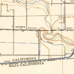 United States Geological Survey Heber, CA (1943, 62500-Scale) digital map