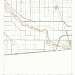 United States Geological Survey Heber, CA (1957, 24000-Scale) digital map