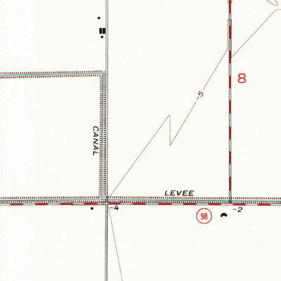 United States Geological Survey Heber, CA (1957, 24000-Scale) digital map