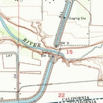 United States Geological Survey Heber, CA (1957, 24000-Scale) digital map