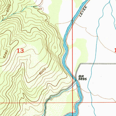 United States Geological Survey Heber City, UT (1955, 24000-Scale) digital map