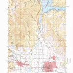 United States Geological Survey Heber City, UT (1999, 24000-Scale) digital map
