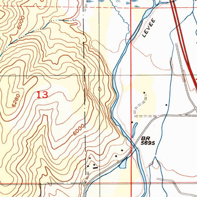 United States Geological Survey Heber City, UT (1999, 24000-Scale) digital map