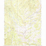 United States Geological Survey Heber Mountain, UT (1993, 24000-Scale) digital map