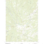 United States Geological Survey Heber Mountain, UT (2020, 24000-Scale) digital map