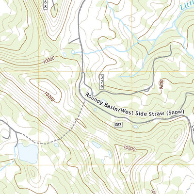 United States Geological Survey Heber Mountain, UT (2020, 24000-Scale) digital map