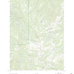 United States Geological Survey Heber Mountain, UT (2023, 24000-Scale) digital map