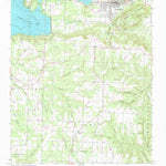 United States Geological Survey Heber Springs, AR (1963, 24000-Scale) digital map