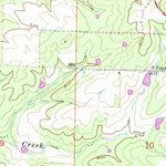 United States Geological Survey Heber Springs, AR (1963, 24000-Scale) digital map