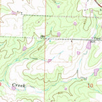 United States Geological Survey Heber Springs, AR (1989, 24000-Scale) digital map