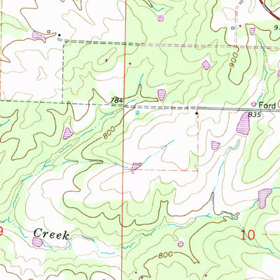 United States Geological Survey Heber Springs, AR (1989, 24000-Scale) digital map