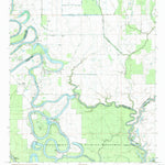 United States Geological Survey Hebert, LA (1983, 24000-Scale) digital map