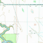 United States Geological Survey Hebert, LA (1983, 24000-Scale) digital map