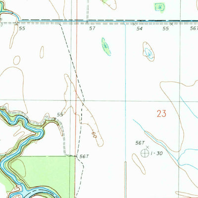 United States Geological Survey Hebert, LA (1983, 24000-Scale) digital map