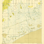 United States Geological Survey Hebert Lake, LA (1932, 31680-Scale) digital map