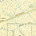United States Geological Survey Hebert Lake, LA (1932, 31680-Scale) digital map